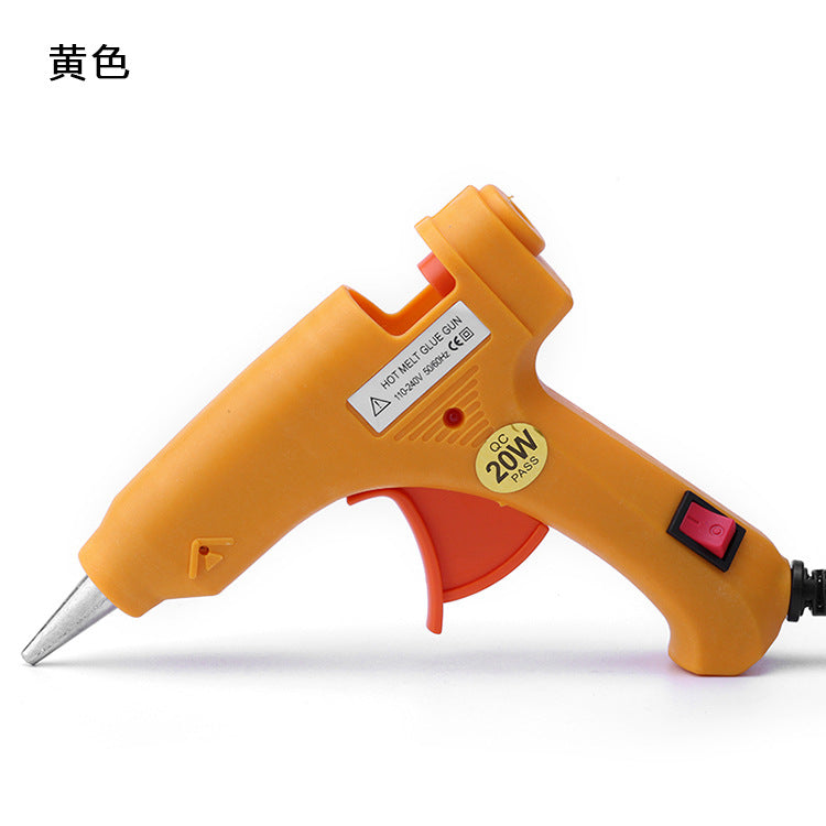 Wholesale 20W Color Handmade DIY Jewelry Accessories Electric Hot Melt Glue Gun